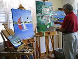In the Studio
